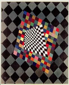 Wassily Kandinsky - Bildreproduktion Square, 1927, (35 x 40 cm)
