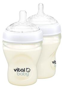 Vital Baby NURTURE Nappflaska - 2-Pak