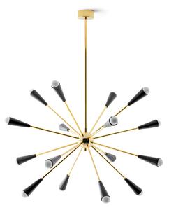 Stilnovo - Sputnik Suspension, Gold/Black - Takkronor - Svart