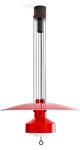 Stilnovo - Saliscendi Suspension, Red/White - Pendellampor - Achille Castiglioni,Pier Giacomo Castiglioni - Röd