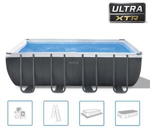 INTEX Pool Ultra XTR Frame rektangulär set 549x274x132 cm 26356GN