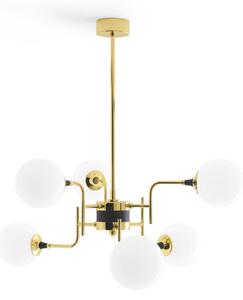 Stilnovo - Galassia Suspension 90, Gold/White - Takkronor - Vit
