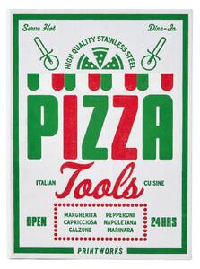 Printworks - The Essentials - Pizza Tools - Övriga köksredskap - Flerfärgad