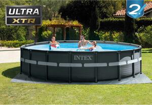 INTEX Pool Ultra XTR 549x132 cm med sandfilterpump