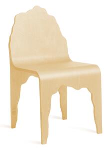 Made by choice - Lieksa Chair Natural Birch - Matstolar - Snarkitecture - Träfärgad - Trä