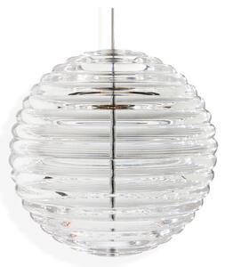 Tom Dixon - Press Sphere Pendant - Pendellampor - Transparent