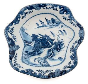 Seletti - Soup Plate In Porcelain Classic On Acid 25,6 x 24,1 cm H 4,5 cm - Pagoda - Soppskålar - Diesel - Flerfärgad