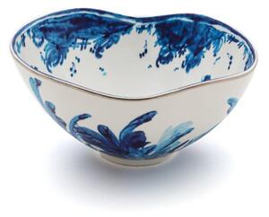 Seletti - Porcelain Salad Bowl Classic On Acid 18,4 x 15,5 cm H 9,5 cm - Albi - Salladsskålar - Diesel - Porslin