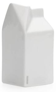 Seletti - Porcelain Milk Jug 7 x 7 cm H 14,5 cm - Mjölkkannor - Alessandro Zambelli - Porslin