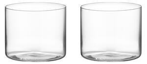 Orrefors - Geometry Vattenglas 30 cl 2-Pack - Dricksglas - Claesson Koivisto Rune - Transparent