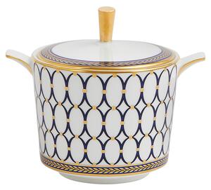 Wedgwood - Renaissance Gold Sugar Box - Serveringsskålar - Naturmaterial