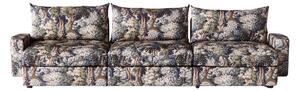 Dusty Deco - Laurel Sofa 3 seater into the woods lauritzon - Soffor - Bross Design - Grön - Textilmaterial