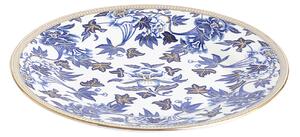 Wedgwood - Hibiscus Side Plate - Assietter - Blå