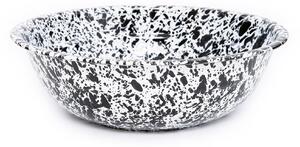 Crow Canyon - Medium Basin Black - Serveringsskålar - Naturmaterial/Metall