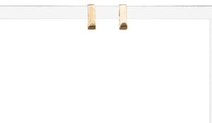 Asplund - Tati Hooks pack of 2 Brass - Krokar - Broberg & Ridderstråle - Guld