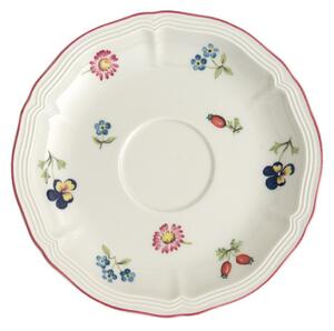 Villeroy & Boch - Petite Fleur Saucer Coffee/Tea - Ø 15 cm - Kaffekoppar - Vit