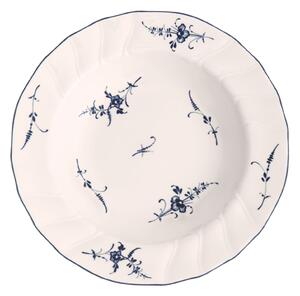 Villeroy & Boch - Old Luxembourg Deep Plate - Ø 22.5 cm - Djupa tallrikar - Vit