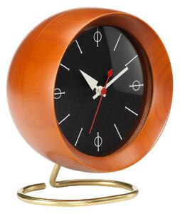 Vitra - Chronopak Walnut - Klockor - George Nelson - Träfärgad