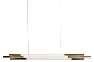 DCWéditions - Org P Horizontal 1300 - Pendellampor - Sebastian Summa - Flerfärgad