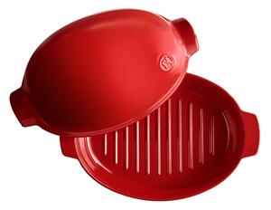 Emile Henry - Roaster Large 9 L Röd - Ugnsformar - Röd