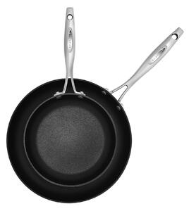Scanpan - HAPTIQ Stekpanna 20+28 cm set - Stekpannor - Silver