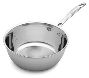 Scanpan - FUSION Sauteuse 2,7 L - Grytor och kastruller - Silver