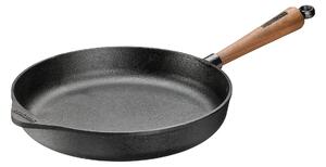 Skeppshult - Traktörpanna 28 cm med Valnötshandtag - Stekpannor - Svart