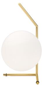 Flos - IC T1 Low bordslampa 24K gold - Bordslampor - Michael Anastassiades - Guld