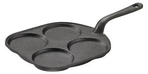 Skeppshult - Äggpanna / Blinipanna 20 cm med Gjutjärnshandtag - Stekpannor - Svart