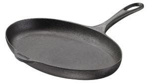Skeppshult - Fisk- Och/Eller Filépanna 33 * 21,5 cm med Gjutjärnshandtag - Stekpannor - Svart