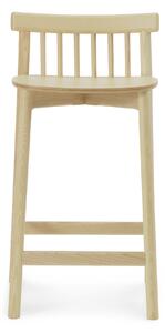 Normann Copenhagen - Pind Barstool 65 cm Ash - Barstolar - Simon Legald - Träfärgad - Trä