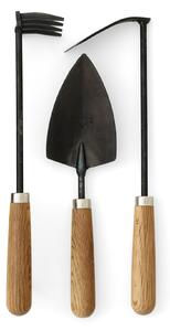 Audo Copenhagen - Pallares x Menu Plant Tools, Set of 3 - Blomlådor - Träfärgad,Svart