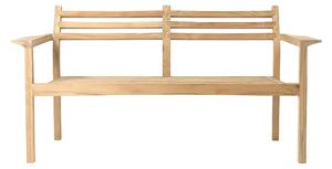 Carl Hansen - AH701 Lounge Sofa - Trädgårdsbänkar - Alfred Homann - Träfärgad - Trä