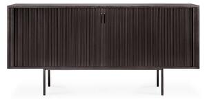 Ethnicraft - Roller Max Sideboard, Teak - 2 Sliding Doors - Skänkar och sideboards - Alain Van Havre - Träfärgad - Trä