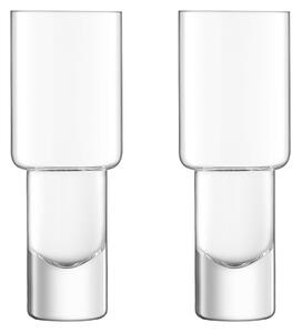 LSA International - Vodka Mixer Glass - Set of 2 - Drinkglas - Transparent
