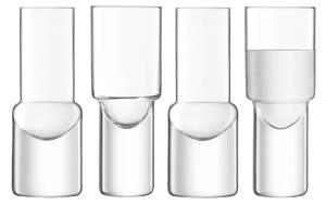LSA International - Vodka Shot Glass - Set of 4 - Snapsglas och shotglas - Transparent