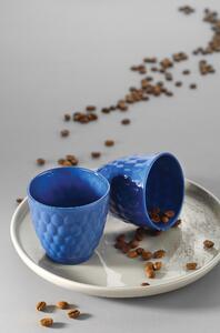 Mahta Kaffekopp 2-delar Mörkblå -
