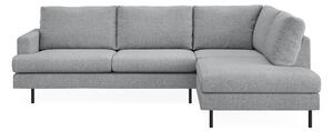 CONCAN Compact Soffa m. Schäslong 4-sits -