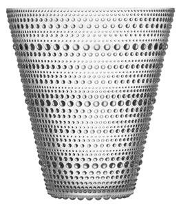 Iittala - Kastehelmi Vas 154 mm Klar - Vaser - Oiva Toikka - Transparent