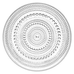 Iittala - Kastehelmi Tallrik 170 mm Klar - Assietter - Oiva Toikka - Transparent