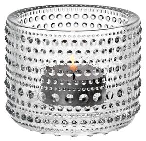 Iittala - Kastehelmi Ljuslykta 64 mm Klar - Ljuslyktor - Oiva Toikka - Transparent