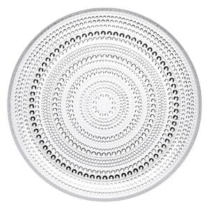 Iittala - Kastehelmi Tallrik 248 mm Klar - Mattallrikar - Oiva Toikka - Transparent