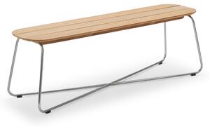 Fritz Hansen - Lilium Bench - Trädgårdsbänkar - Träfärgad - Trä