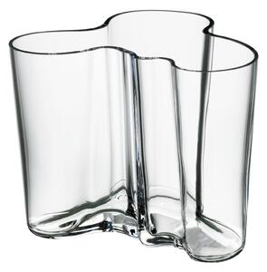 Iittala - Aalto Vas 120 mm Klar - Vaser - Alvar Aalto - Transparent