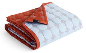 HAY - Mega Dot 260 x 260 cm - Light blue - Sängöverkast - Röd,Blå