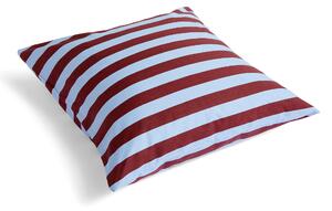 HAY - Été Pillow Case 60 x 50 - Bordeaux and sky blue - Örngott - Flerfärgad