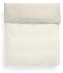 HAY - Duo Duvet Cover 220 x 220 - Ivory - Påslakan - Beige