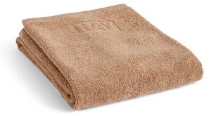 HAY - Mono Hand Towel / Cappuccino - Handdukar och badlakan - Beige