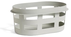 HAY - Basket S - Light grey - Korgar och lådor - BIG-GAME - Grå
