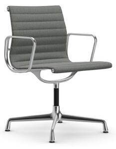 Vitra - Aluminium Chair EA 104 Nero/Ivory 23 - Kontorsstolar - Charles & Ray Eames - Svart